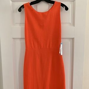 Brand New Alice + Olivia Cross Detail Back Dress